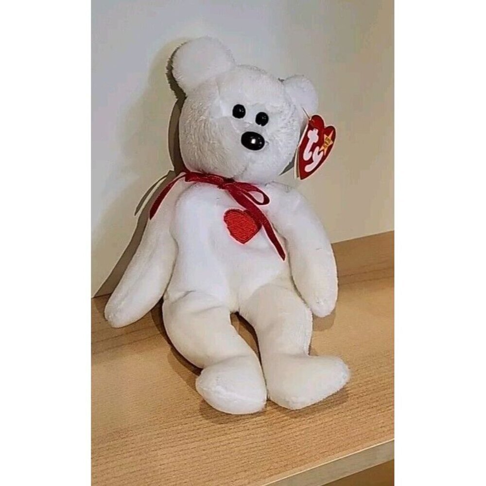 Ty 4058 Valentino Bear Beanie Baby‎ 1993/1994
